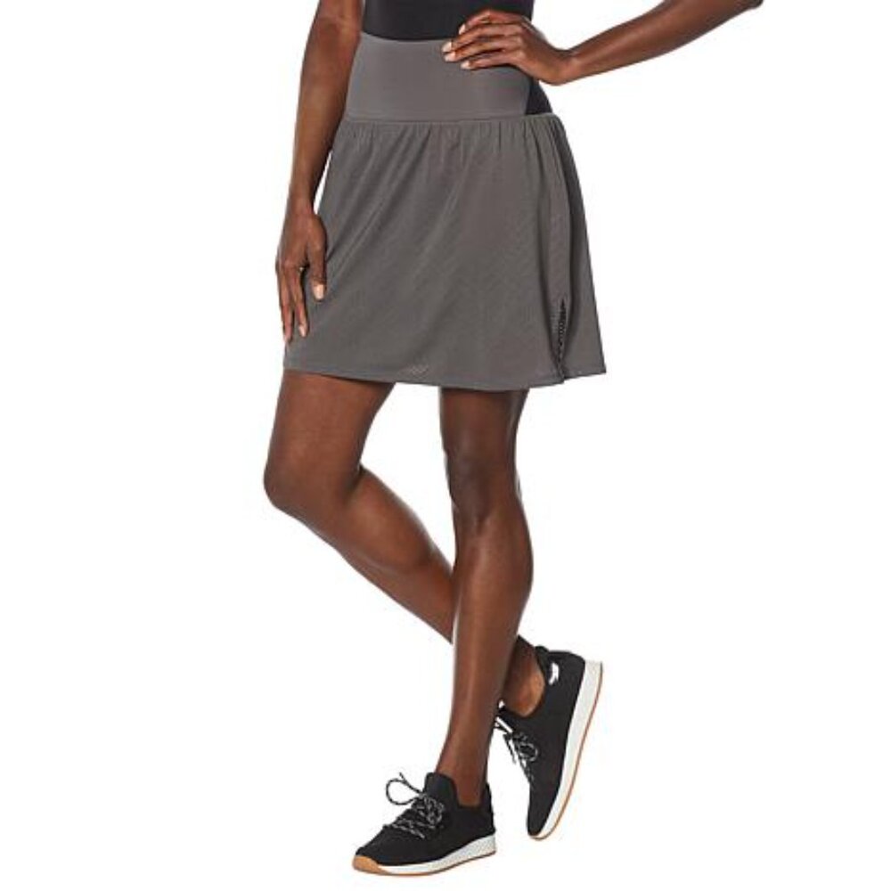 NEW Copper Life Moisture Wicking Skirt Skort (shorts) with Back Support & Pocket